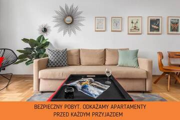 Фото номера Studio Apartment - ul. Bednarska 23 Апартаменты Apartments Empire Warsaw г. Варшава 38