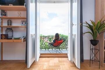 Фото номера Studio Apartment - ul. Bednarska 23 Апартаменты Apartments Empire Warsaw г. Варшава 36