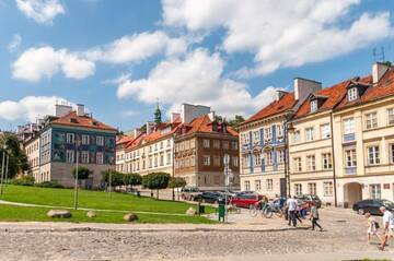 Фото номера Studio Apartment - ul. Bednarska 23 Апартаменты Apartments Empire Warsaw г. Варшава 33