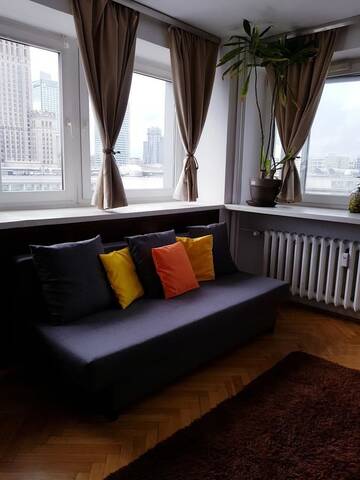 Фото номера Апартаменты с балконом Апартаменты NWW Apartamenty г. Варшава 5