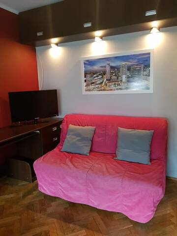Фото номера Апартаменты с балконом Апартаменты NWW Apartamenty г. Варшава 3