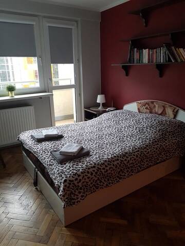 Фото номера Апартаменты с балконом Апартаменты NWW Apartamenty г. Варшава 4