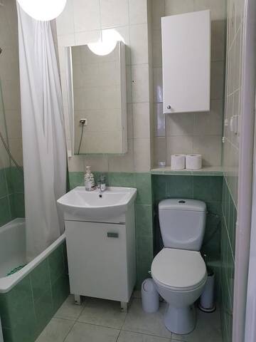 Фото номера Апартаменты с балконом Апартаменты NWW Apartamenty г. Варшава 6