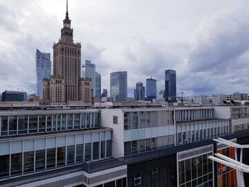 Фото номера Апартаменты с балконом Апартаменты NWW Apartamenty г. Варшава 7