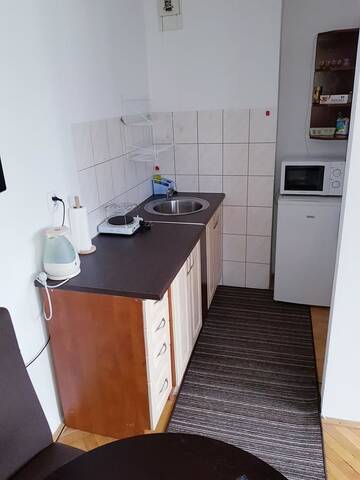 Фото номера Апартаменты с балконом Апартаменты NWW Apartamenty г. Варшава 8