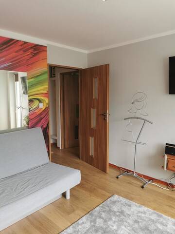 Фото номера Апартаменты с балконом Апартаменты NWW Apartamenty г. Варшава 3