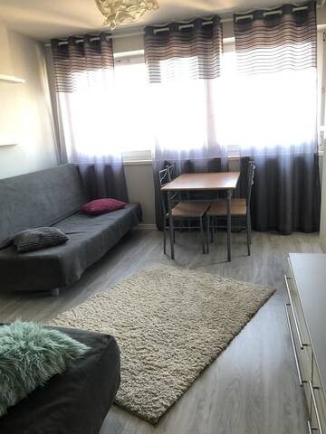 Фото номера Апартаменты с балконом Апартаменты NWW Apartamenty г. Варшава 4