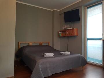 Фото номера Апартаменты с балконом Апартаменты NWW Apartamenty г. Варшава 4