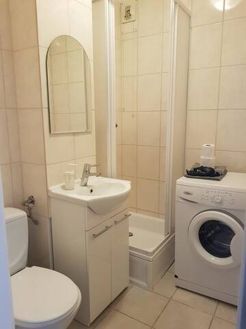Фото номера Апартаменты с балконом Апартаменты NWW Apartamenty г. Варшава 3