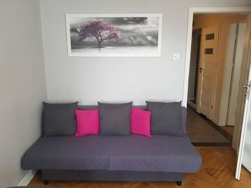 Фото номера Апартаменты с балконом Апартаменты NWW Apartamenty г. Варшава 5