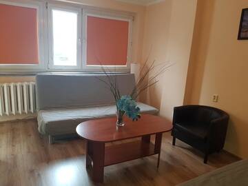 Фото номера Апартаменты с балконом Апартаменты NWW Apartamenty г. Варшава 7