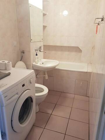 Фото номера Апартаменты с балконом Апартаменты NWW Apartamenty г. Варшава 4