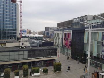 Фото номера Апартаменты с балконом Апартаменты NWW Apartamenty г. Варшава 3