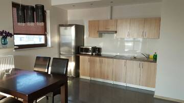 Фото номера Апартаменты с 2 спальнями Апартаменты C&amp;G Apartments Prestige г. Варшава 3