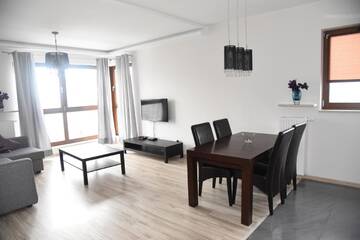 Фото номера Апартаменты с 2 спальнями Апартаменты C&amp;G Apartments Prestige г. Варшава 8