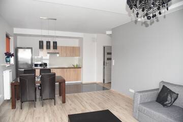Фото номера Апартаменты с 2 спальнями Апартаменты C&amp;G Apartments Prestige г. Варшава 9