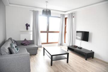 Фото номера Апартаменты с 2 спальнями Апартаменты C&amp;G Apartments Prestige г. Варшава 11