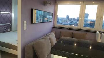 Фото номера Апартаменты с 1 спальней - 35 Chmielna Street Апартаменты Centre Apartamenty Warszawa г. Варшава 23