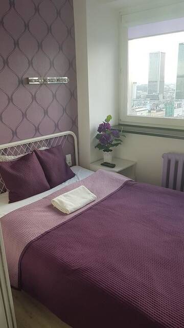 Фото номера Апартаменты с 1 спальней - 35 Chmielna Street Апартаменты Centre Apartamenty Warszawa г. Варшава 6