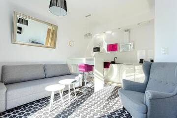 Фото номера Улучшенные апартаменты Апарт-отели Vola Residence self check-in г. Варшава 5