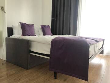Фото номера Апартаменты-студио Апарт-отели Vola Residence self check-in г. Варшава 2