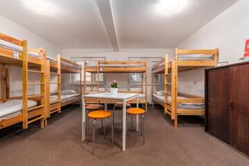 Фото номера Односпальная кровать в общем номере с 10 кроватями Хостелы Luxhostel24 Warsaw г. Варшава 10