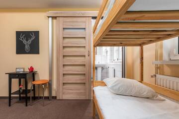Фото номера Четырехместный номер с ванной комнатой Хостелы Luxhostel24 Warsaw г. Варшава 3