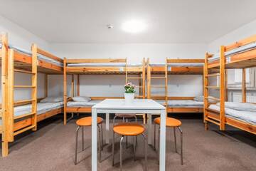 Фото номера Односпальная кровать в общем номере с 10 кроватями Хостелы Luxhostel24 Warsaw г. Варшава 4