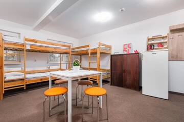 Фото номера Односпальная кровать в общем номере с 10 кроватями Хостелы Luxhostel24 Warsaw г. Варшава 3