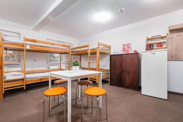 Фото номера Односпальная кровать в общем номере с 10 кроватями Хостелы Luxhostel24 Warsaw г. Варшава 8