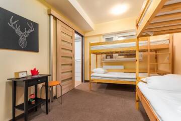 Фото номера Четырехместный номер с ванной комнатой Хостелы Luxhostel24 Warsaw г. Варшава 2