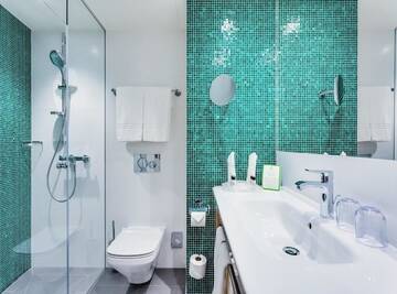 Фото номера Двухместный номер с 1 кроватью - Для некурящих Отель Holiday Inn - Warsaw City Centre г. Варшава 12