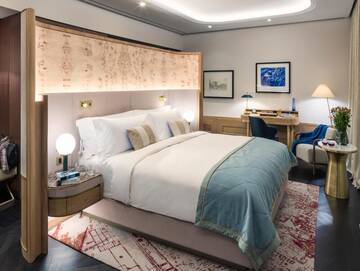 Фото номера Номер Делюкс Отель Raffles Europejski Warsaw г. Варшава 5