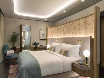 Фото номера Номер Делюкс Отель Raffles Europejski Warsaw г. Варшава 3