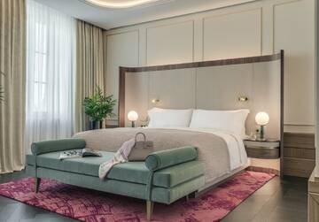 Фото номера Номер «Раффлз» Отель Raffles Europejski Warsaw г. Варшава 3