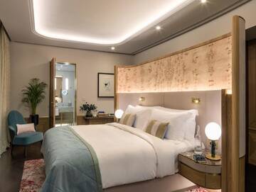 Фото номера Номер Делюкс Отель Raffles Europejski Warsaw г. Варшава 4