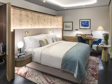 Фото номера Номер Делюкс Отель Raffles Europejski Warsaw г. Варшава 2