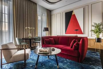 Фото номера Люкс «Гранд» Отель Raffles Europejski Warsaw г. Варшава 4