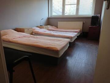 Фото номера Четырехместный номер с общей ванной комнатой Хостелы Hostel Warszawa г. Варшава 2