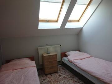 Фото номера Двухместный номер с 2 двуспальными кроватями Хостелы Hostel Warszawa г. Варшава 6