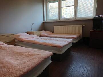 Фото номера Трехместный номер с общей ванной комнатой Хостелы Hostel Warszawa г. Варшава 4