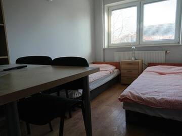 Фото номера Двухместный номер с 2 двуспальными кроватями Хостелы Hostel Warszawa г. Варшава 2