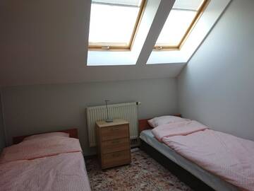 Фото номера Двухместный номер с 2 двуспальными кроватями Хостелы Hostel Warszawa г. Варшава 3