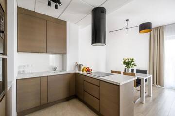 Фото номера Представительский люкс Апарт-отели Varsovia Apartamenty Kasprzaka г. Варшава 8