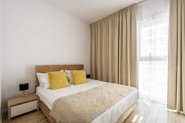 Фото номера Полулюкс Апарт-отели Varsovia Apartamenty Kasprzaka г. Варшава 3
