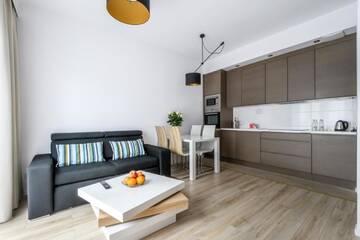 Фото номера Полулюкс Апарт-отели Varsovia Apartamenty Kasprzaka г. Варшава 8
