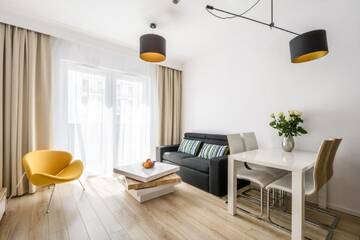 Фото номера Полулюкс Апарт-отели Varsovia Apartamenty Kasprzaka г. Варшава 5