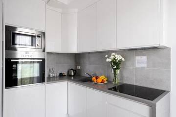 Фото номера Улучшенные апартаменты Апарт-отели Varsovia Apartamenty Kasprzaka г. Варшава 3