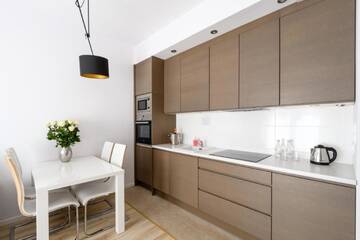 Фото номера Полулюкс Апарт-отели Varsovia Apartamenty Kasprzaka г. Варшава 6