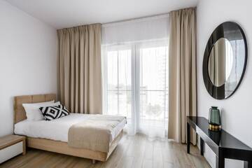 Фото номера Представительский люкс Апарт-отели Varsovia Apartamenty Kasprzaka г. Варшава 5